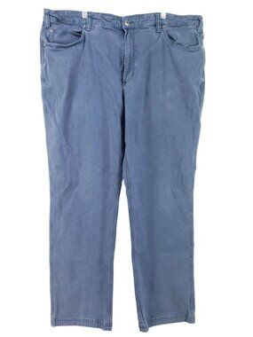 Duluth Trading Co Flex Fire Hose Pants Men's Size 44 Gray Gusseted